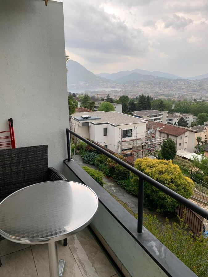 Appartement Belle Vue Лугано Екстер'єр фото