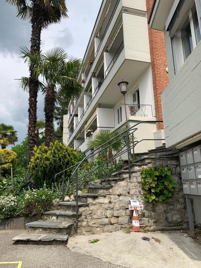 Appartement Belle Vue Лугано Екстер'єр фото