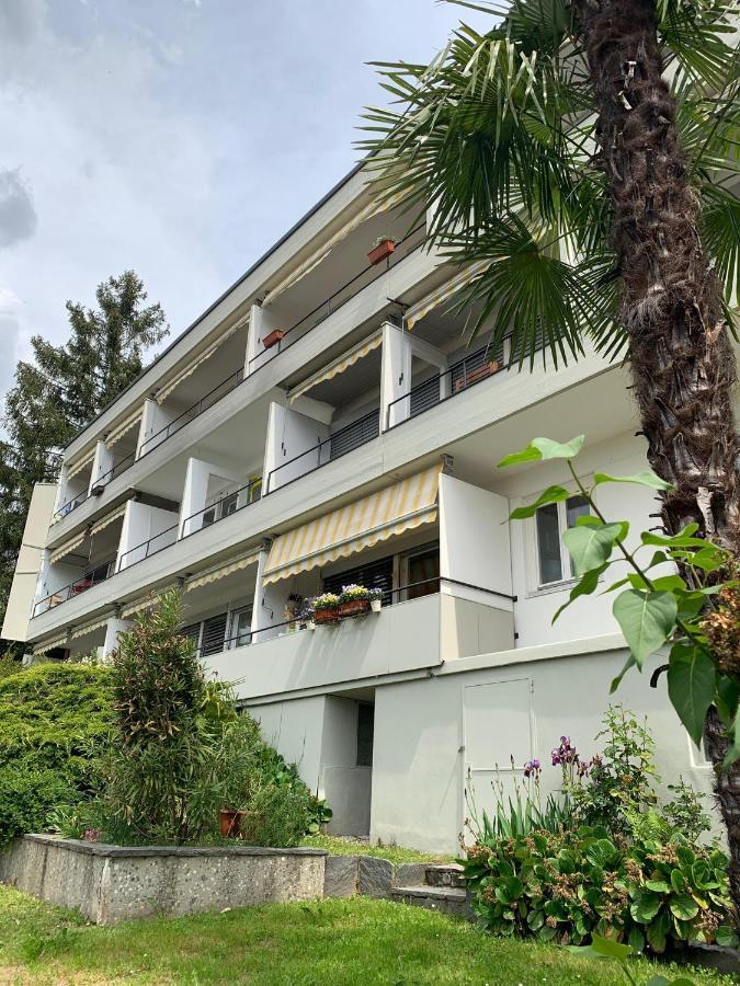 Appartement Belle Vue Лугано Екстер'єр фото