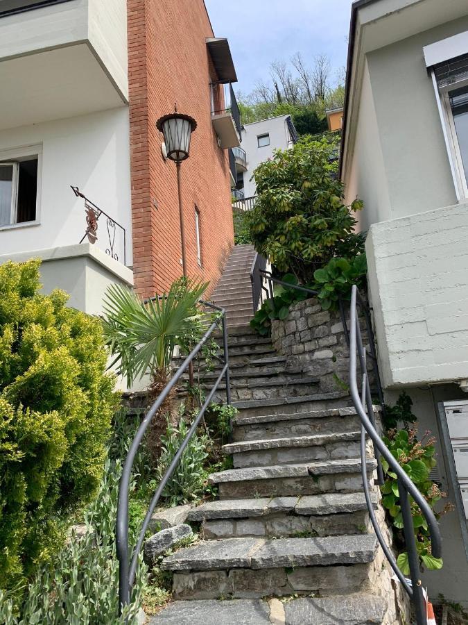 Appartement Belle Vue Лугано Екстер'єр фото