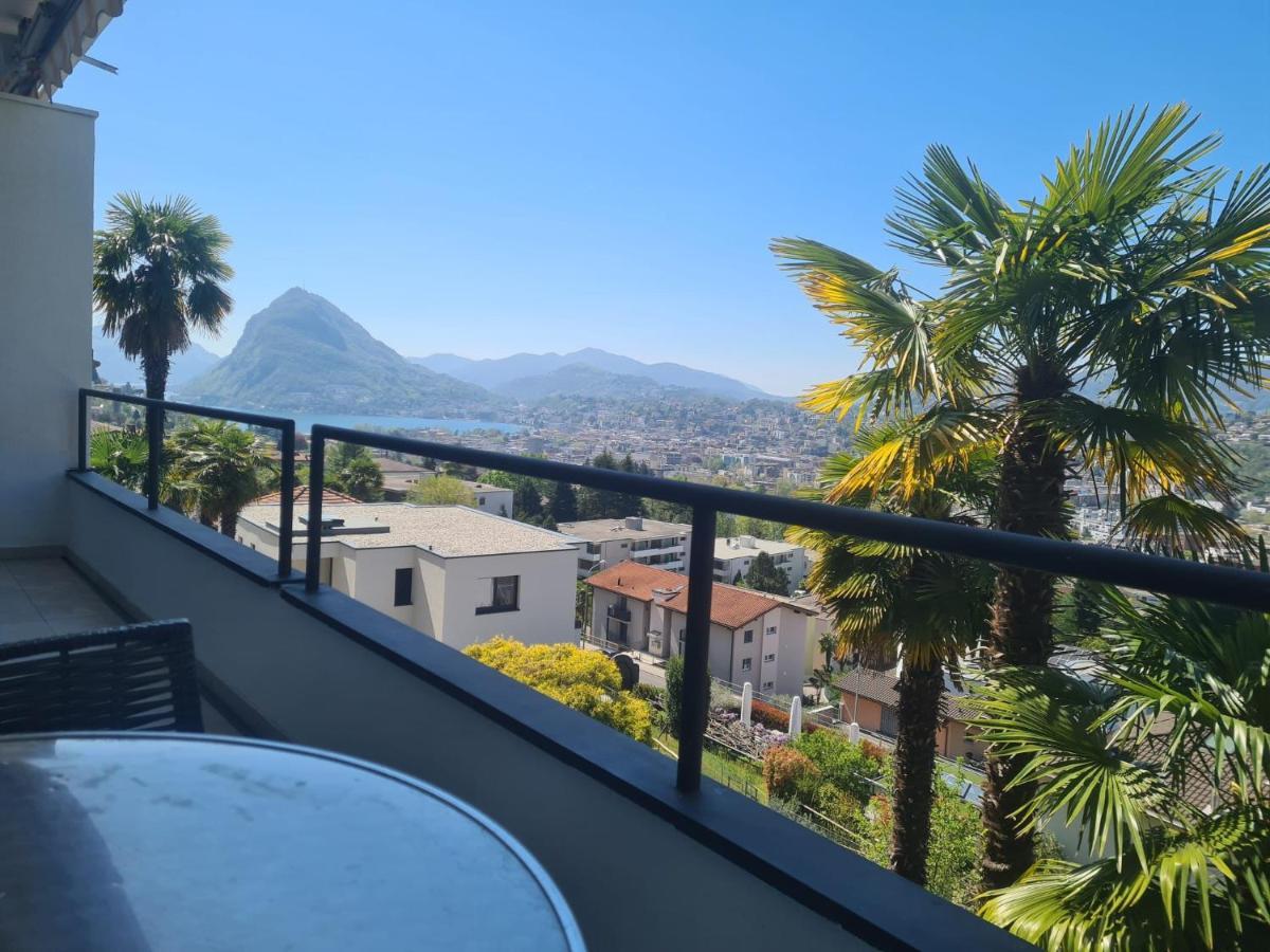 Appartement Belle Vue Лугано Екстер'єр фото