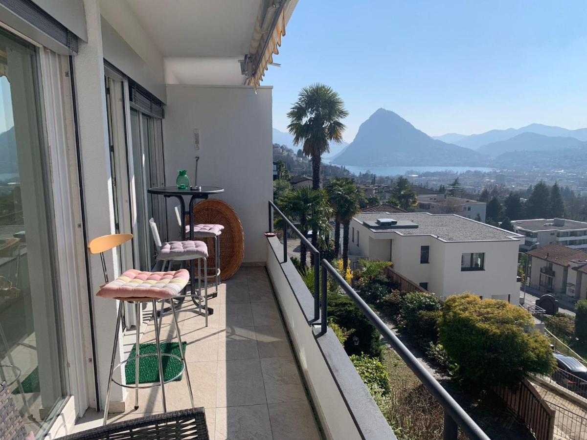 Appartement Belle Vue Лугано Екстер'єр фото