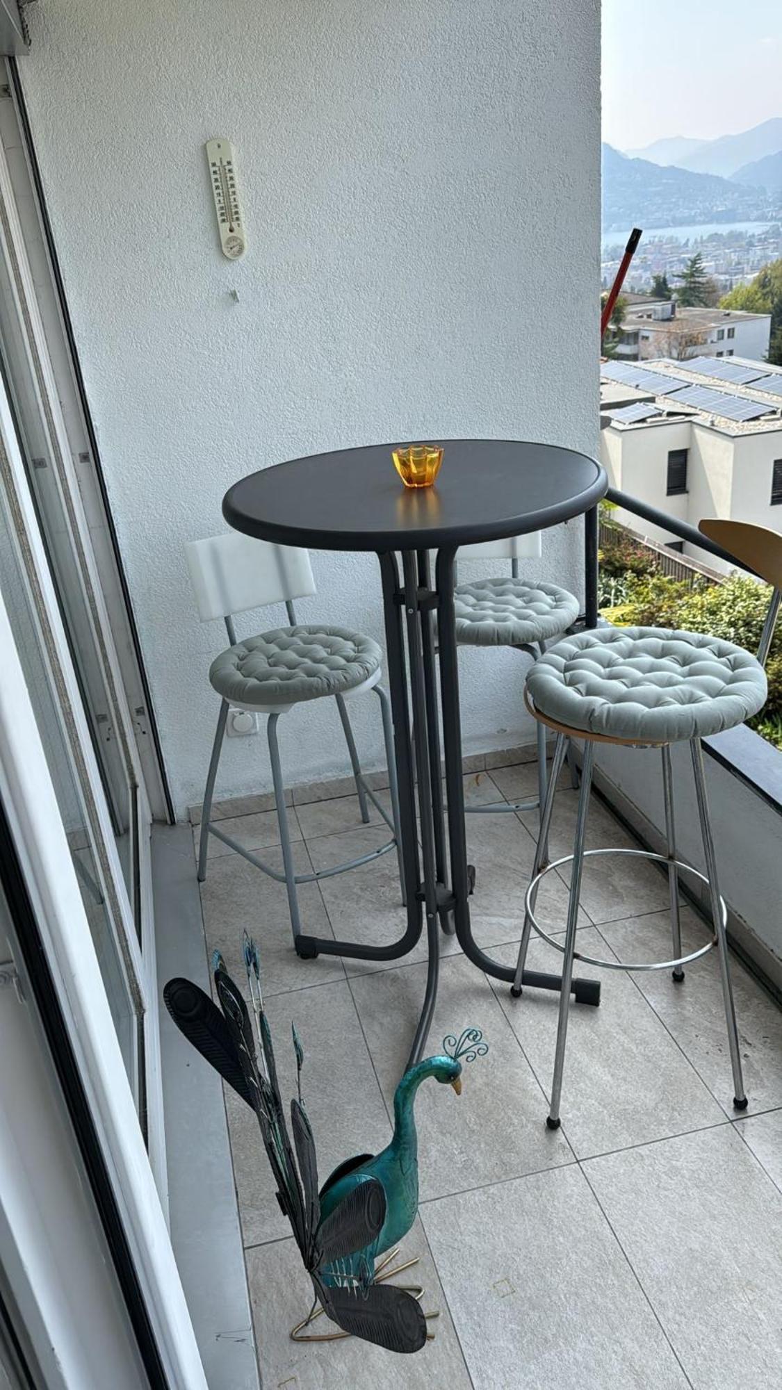 Appartement Belle Vue Лугано Екстер'єр фото